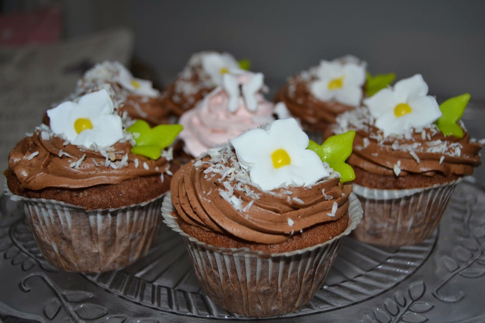 Bounty cupcakes