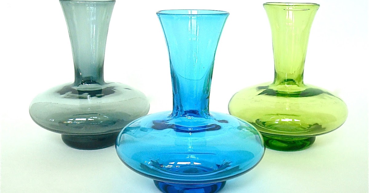 Heart of Glass Blenko Glass Blenko Myer's 705