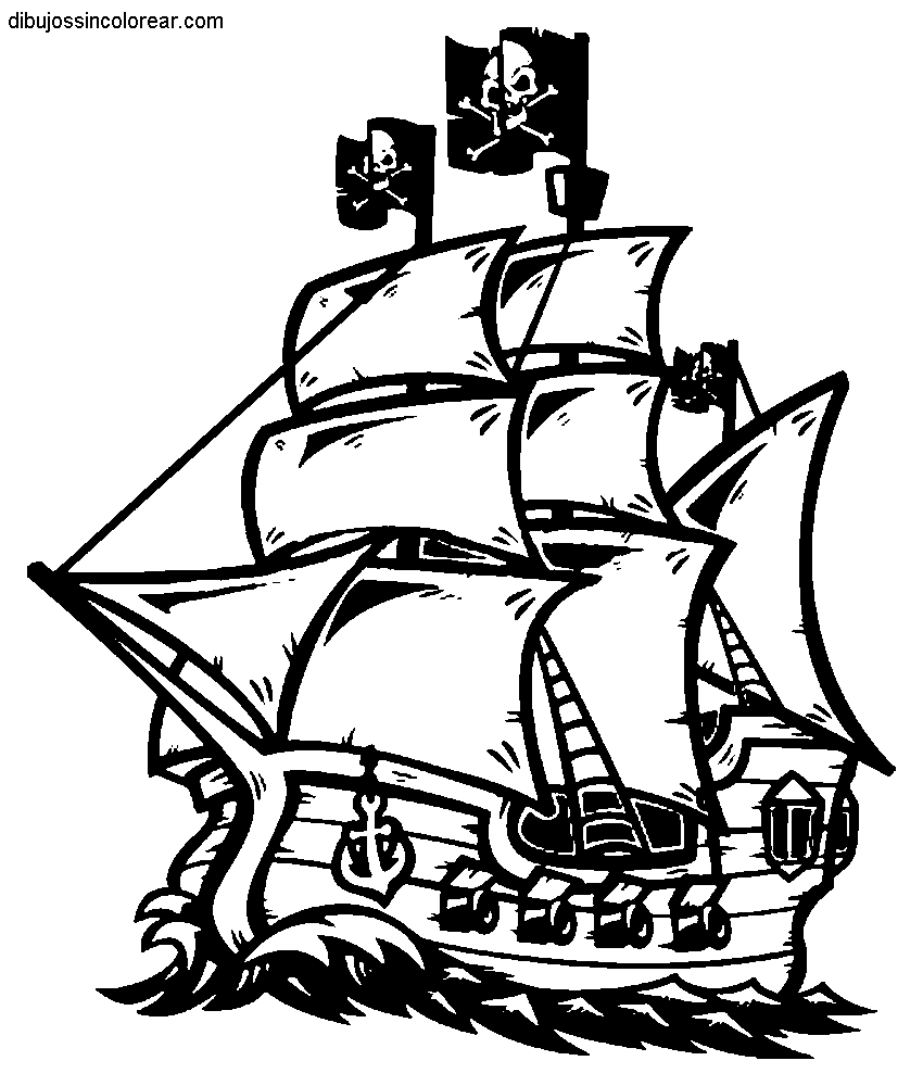 IMAGENES DE BARCOS PARA COLOREAR imagenes de barcos para colorear: