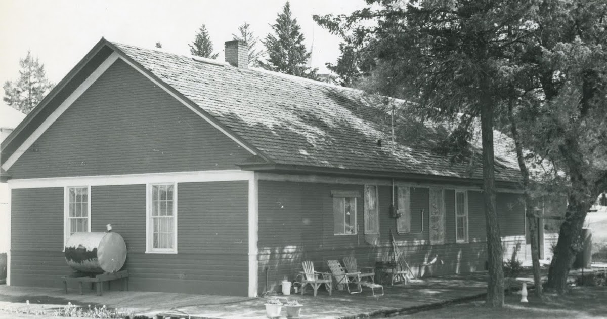 Big Bend Railroad History 1968 Waterville Depot