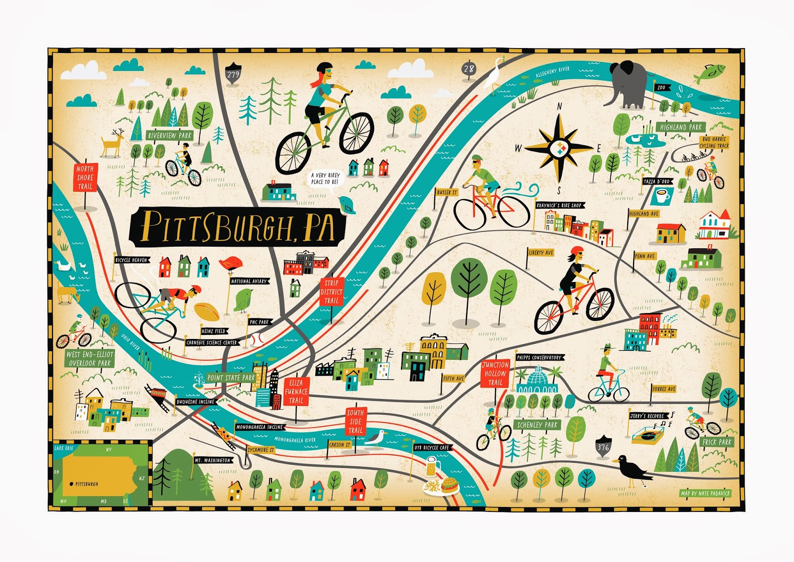 bike maps
