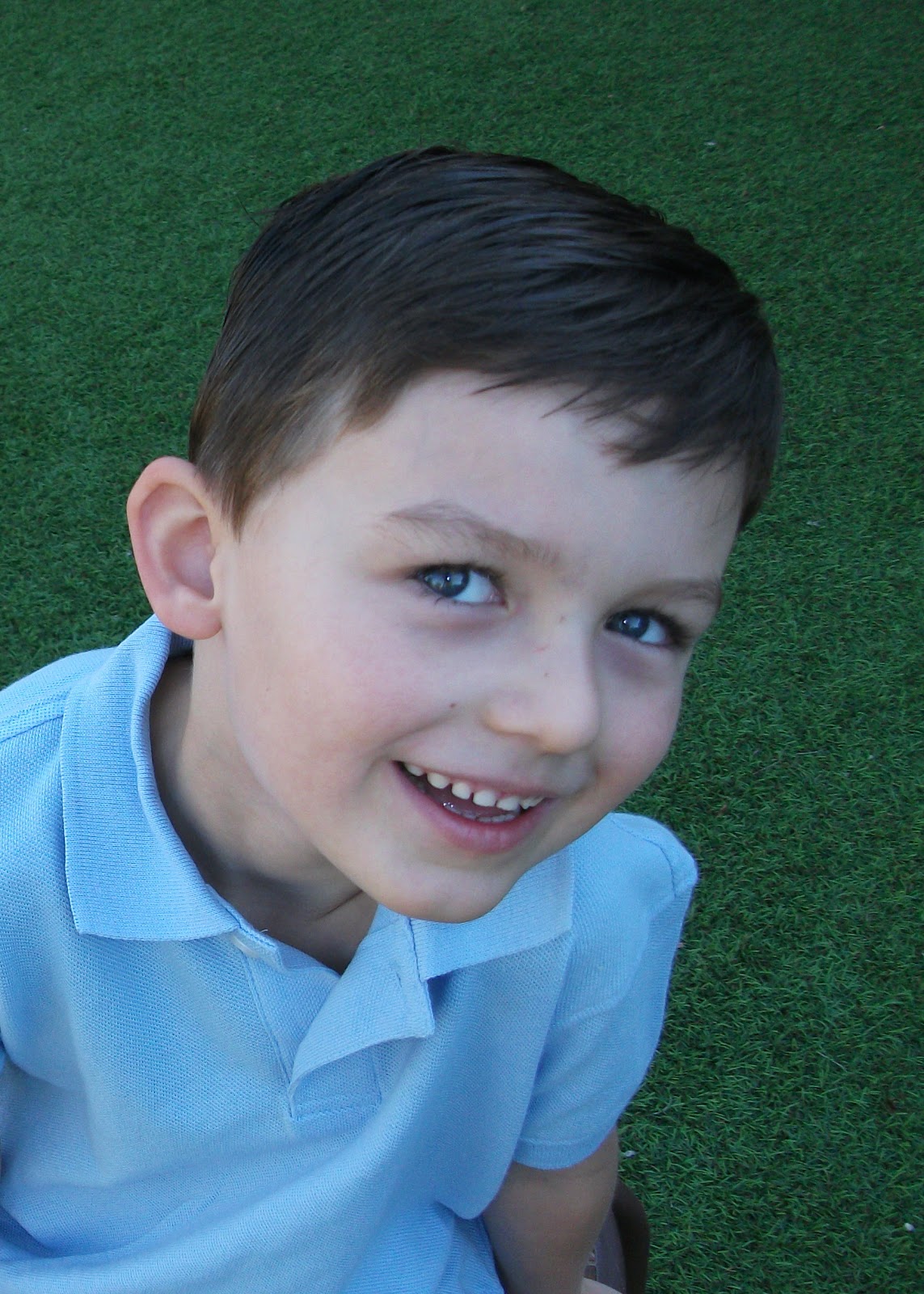 Jack 5 Year Old Photo Shoot