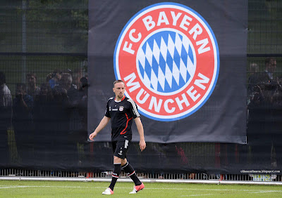 Bayern Munich's French Star Franck Ribery Hd Wallpaper