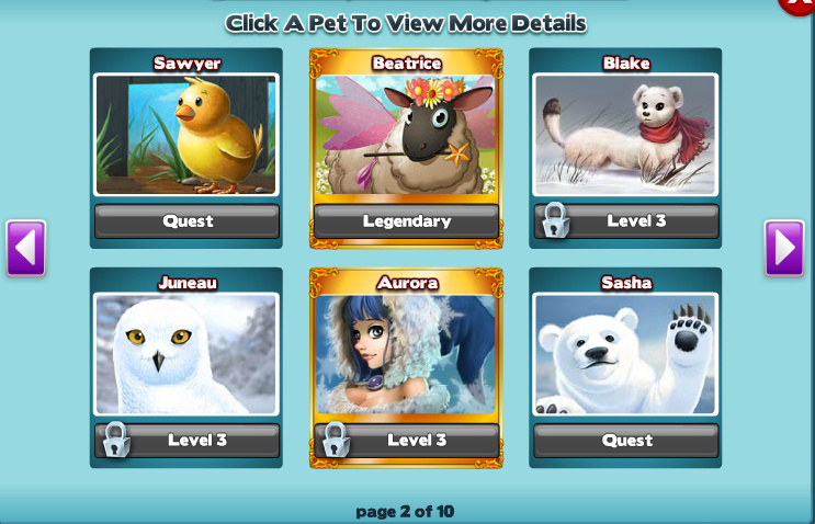 Zynga slots pets guide