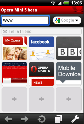 Aplikasi Browser Android Opera Mini Aplikasi Browser Android Opera Mini
