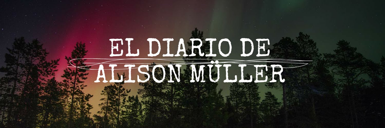EL DIARIO DE ALISON MÜLLER