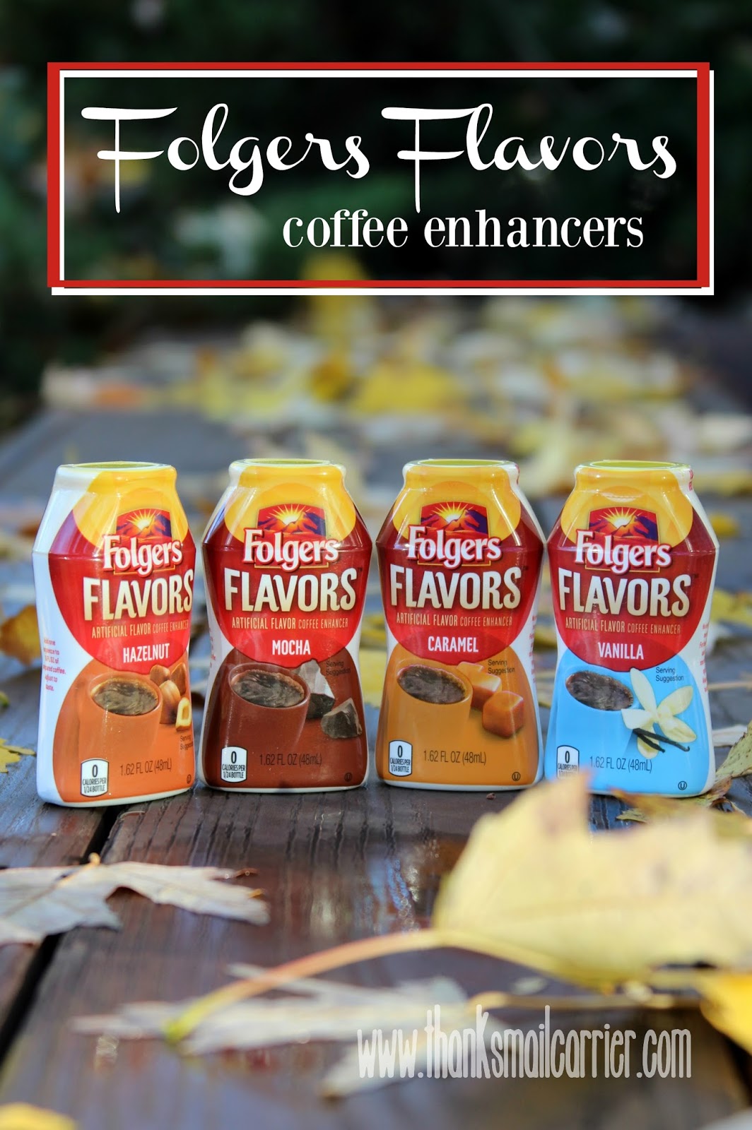 Thanks, Mail Carrier RemixYourCoffee with Folgers Flavors Coffee