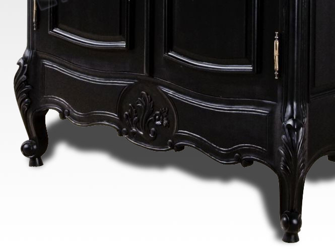 Welahan French Style Wardrobe Bottom Side - Nusa Teak Welahan French Style Wardrobe Bottom Side - Nusa Teak