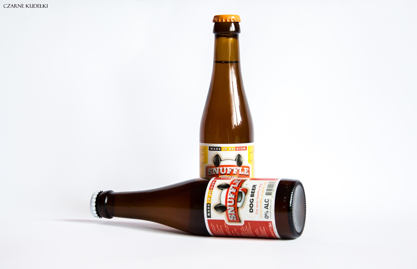 Piwo dla psów, czyli Snuffle Dog Beer Czarne Kudełki