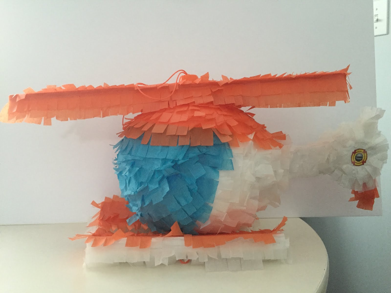 Stick This: DIY TRANSFORMERS Rescue Bots Blades the Helicopter Pinata