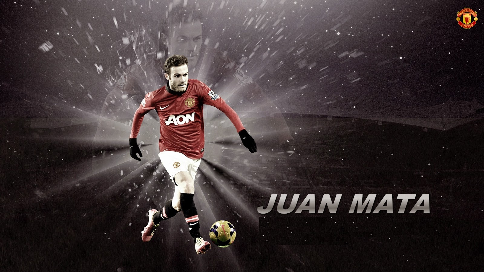 Words Celebrities Wallpapers: Juan Mata Manchester United HD Wallpapers