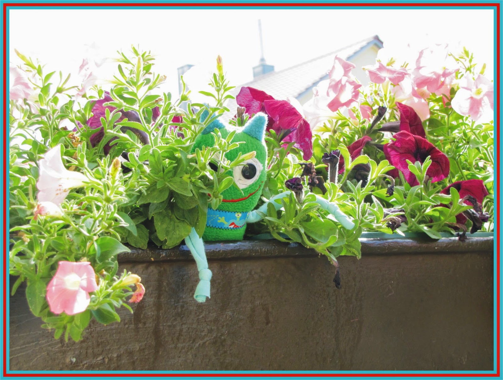 Leni sonnenbogen: fritzis sommer 2014