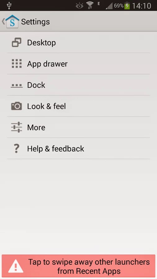 Galaxy Launcher Prime v1.1.3 Galaxy Launcher Prime v1.1.3