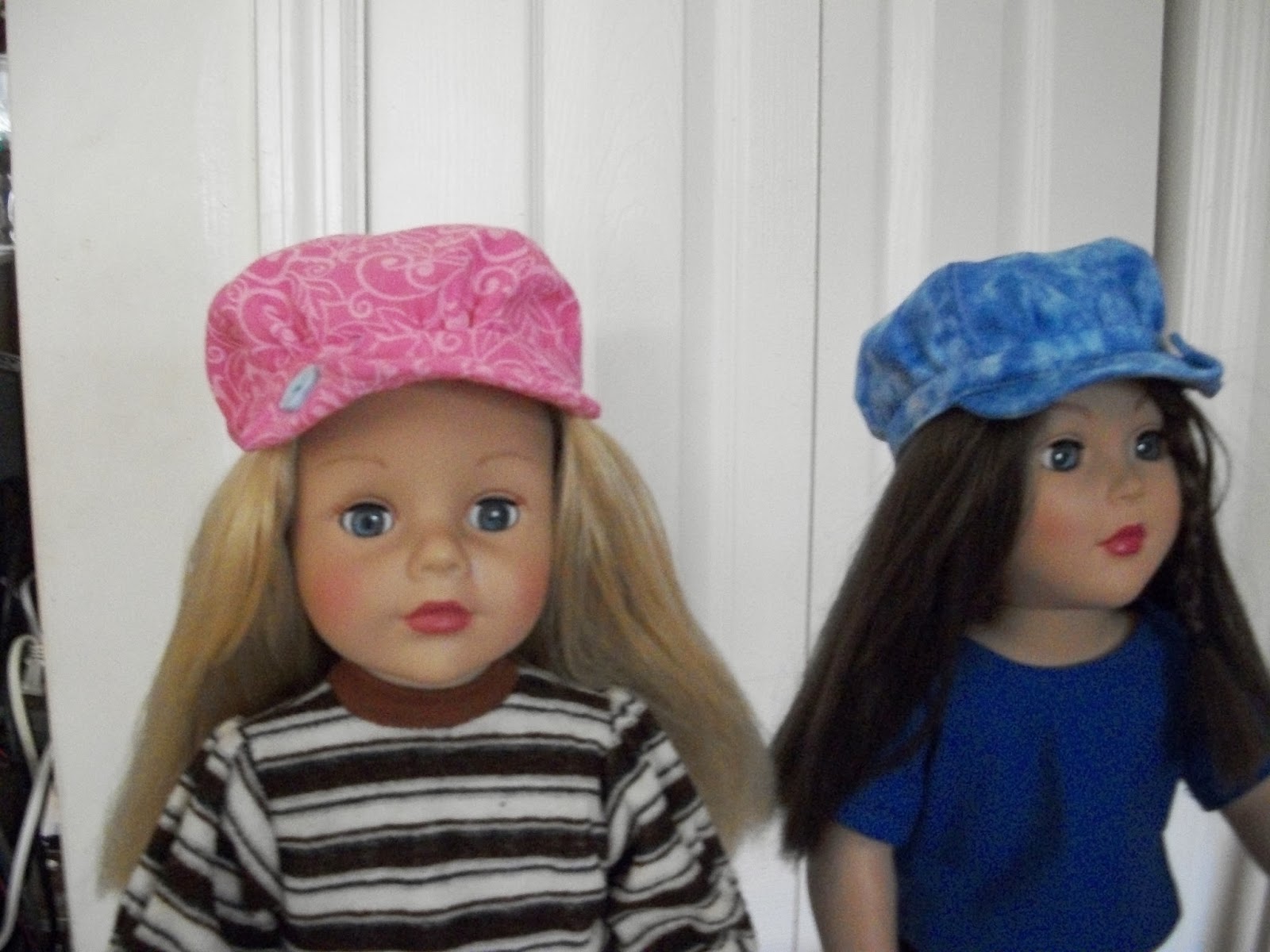 Helen Sews 4 Fun Free Doll Hat Pattern and Dress/Top Pattern