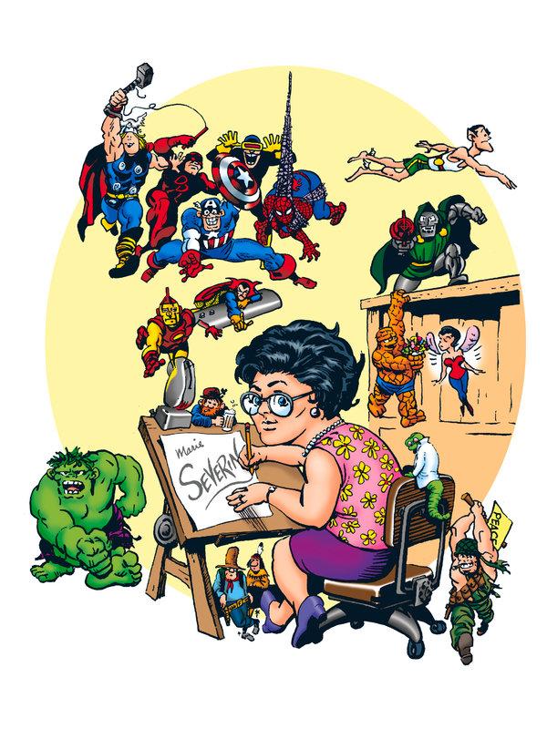 MARIE SEVERIN R.I.P.