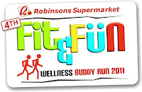 Robinson's Fit and Fun Wellness Buddy Run July 17, 2011