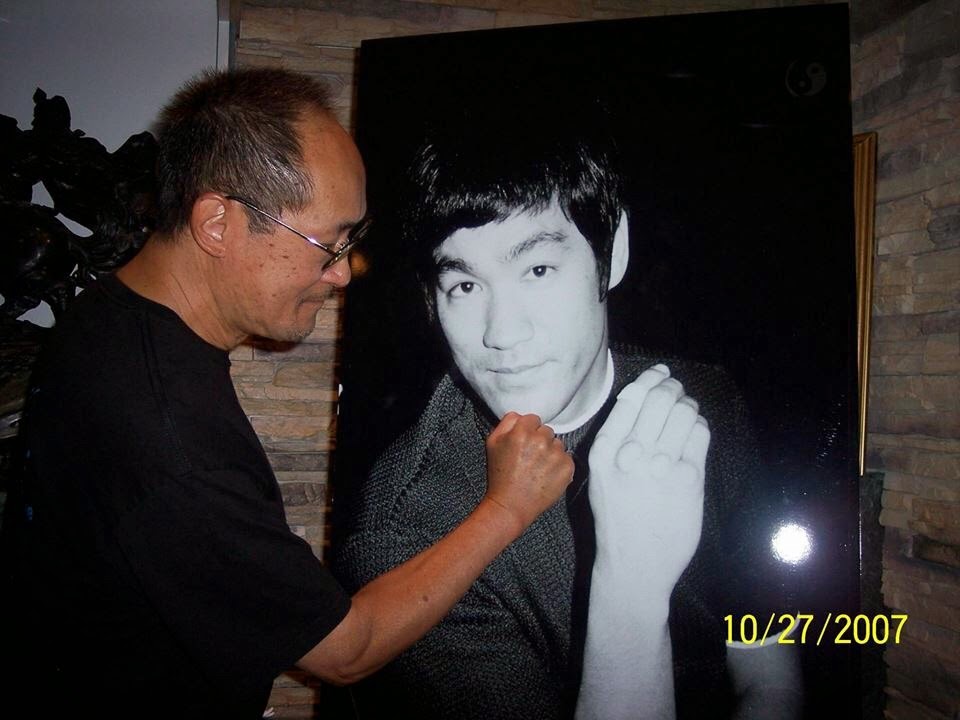 Sifu Ted Wong and Sijo Bruce Lee