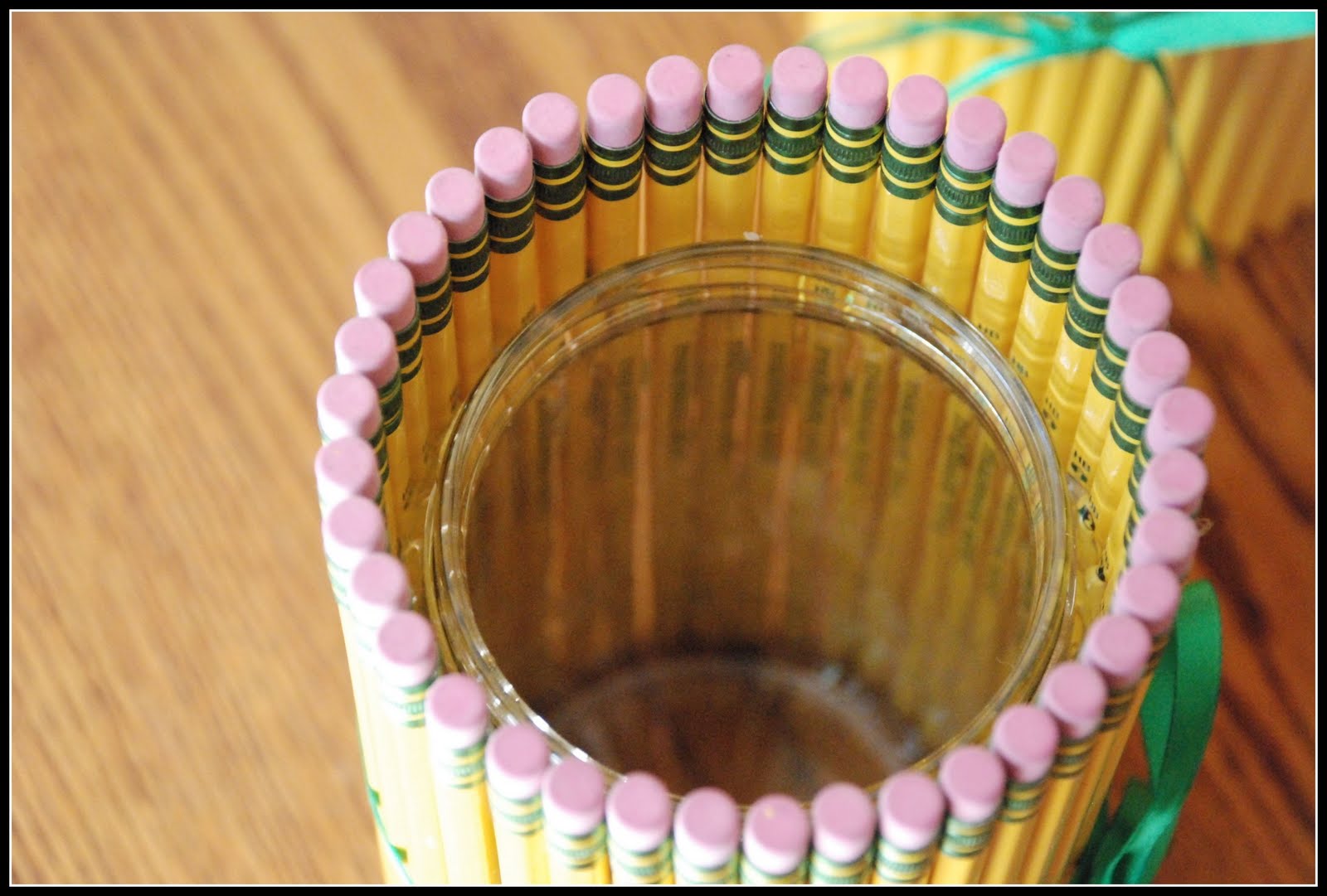 Homemade Serenity Make It! Number 2 Pencil Vase