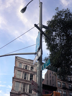 Joey Ramone Place, manhattan Joey Ramone place manhattan new york