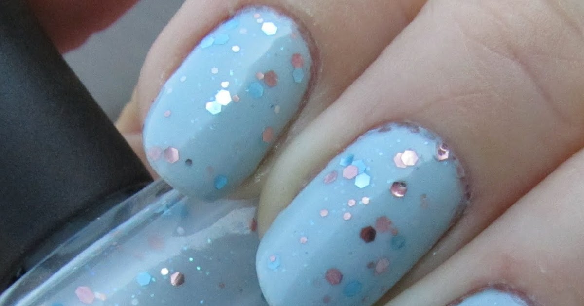 Polishology Glitter in the Air