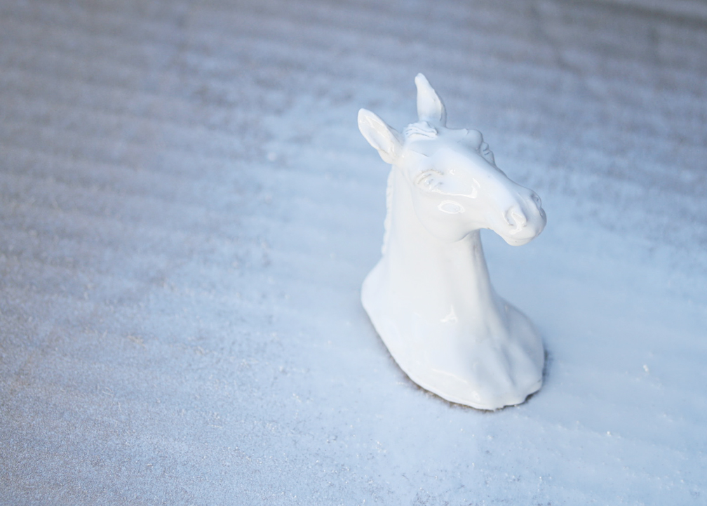 Please Note DIY Mounted Toy Animal Heads