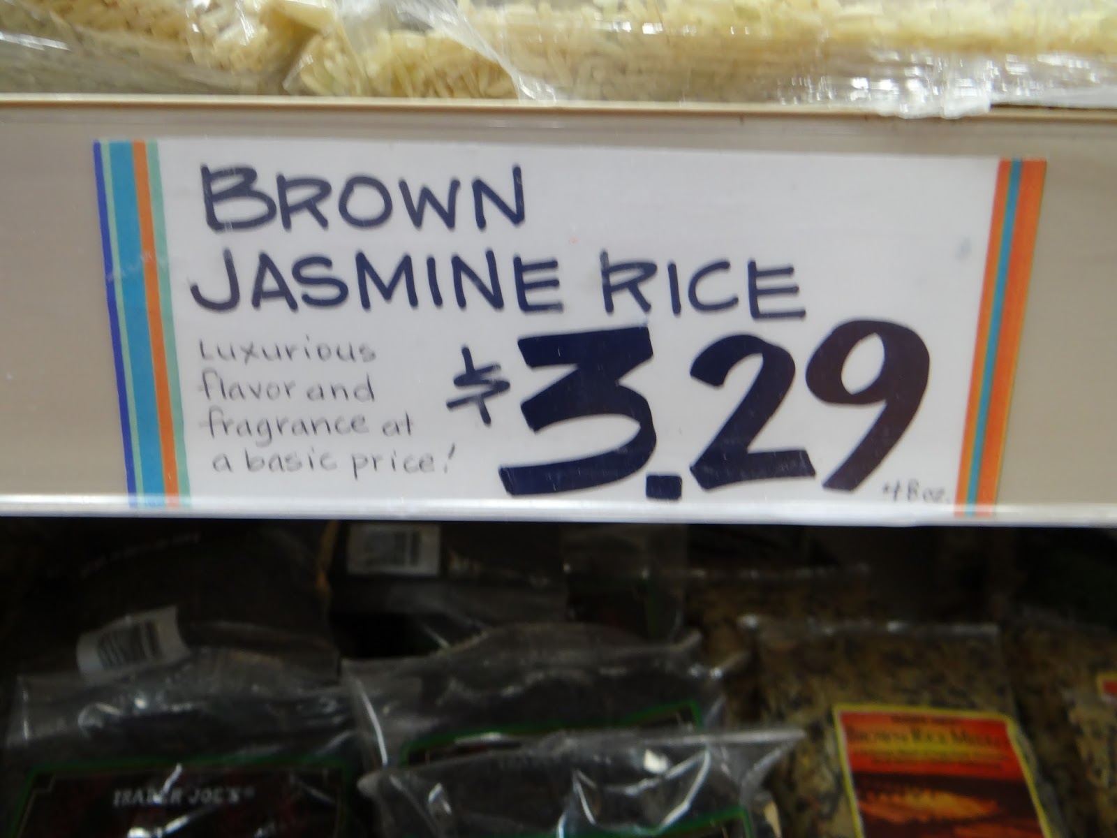 Trader Joe's 365 Day 261 Brown Jasmine Rice