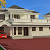 Beautiful home in Kerala in 298 square yards