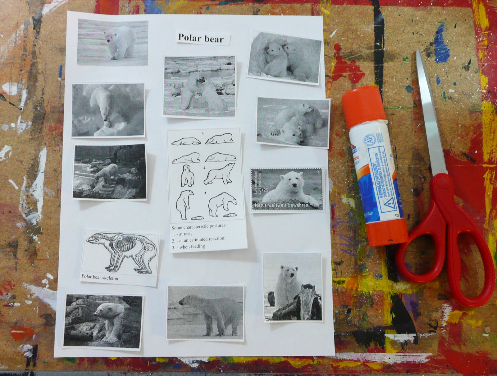 that artist woman How to make File Folder Books