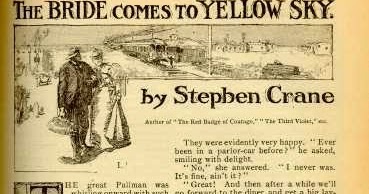 an analysis of stephen cranes the bride comes to yellow sky The bride comes to yellow sky by stephen crane - chapter 1 summary and analysis. an analysis of stephen cranes the bride comes to yellow sky The bride comes to yellow sky by stephen crane - chapter 1 summary and analysis.