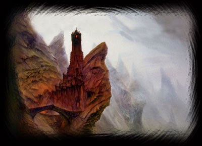 Cirith Ungol band name origin - Tolkien - The tower of Cirith Ungol - Artwork John Howe What band name Cirith Ungol means - Tolkien - The tower of Cirith Ungol - Artwork John Howe