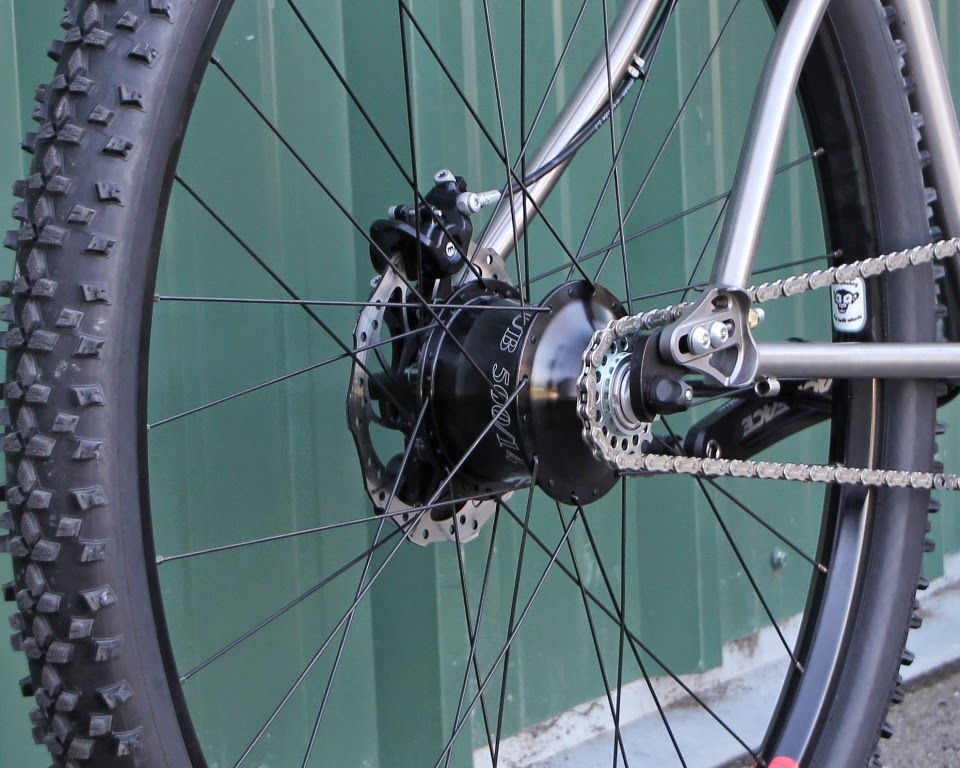 rohloff thru axle