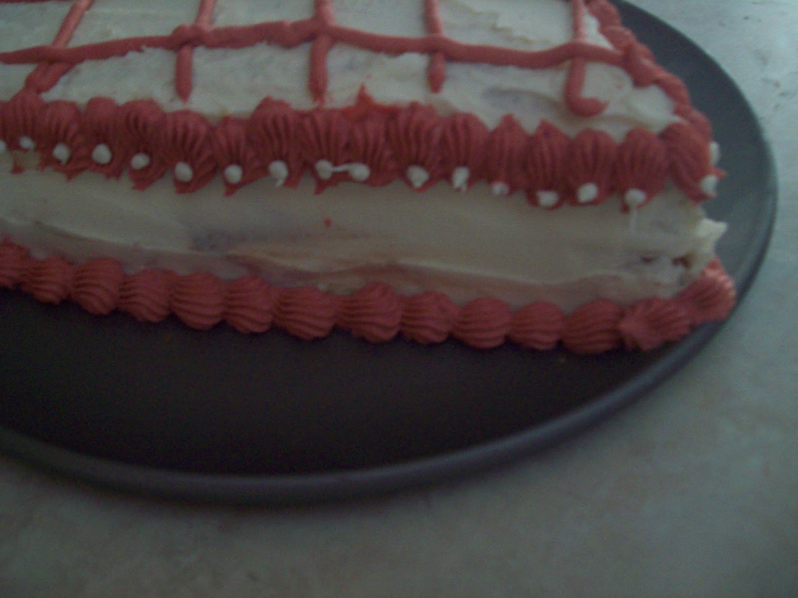 Nicole s Cooking Spot: Adventures in Cake Decorating: Day 3 & Valentine s Challenge