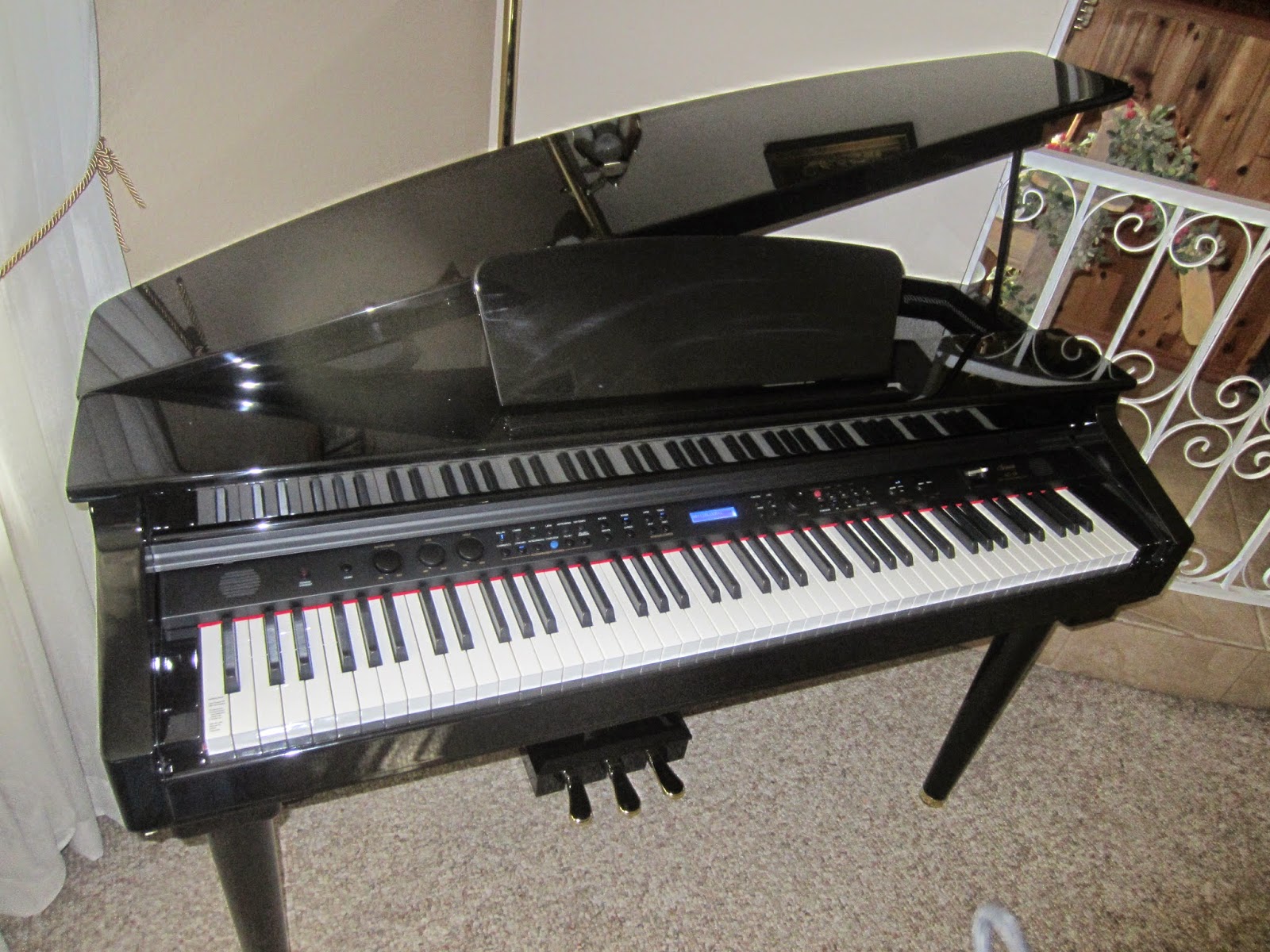 AZ PIANO REVIEWS REVIEW Artesia AG28 & Artesia AG40 Digital Grand