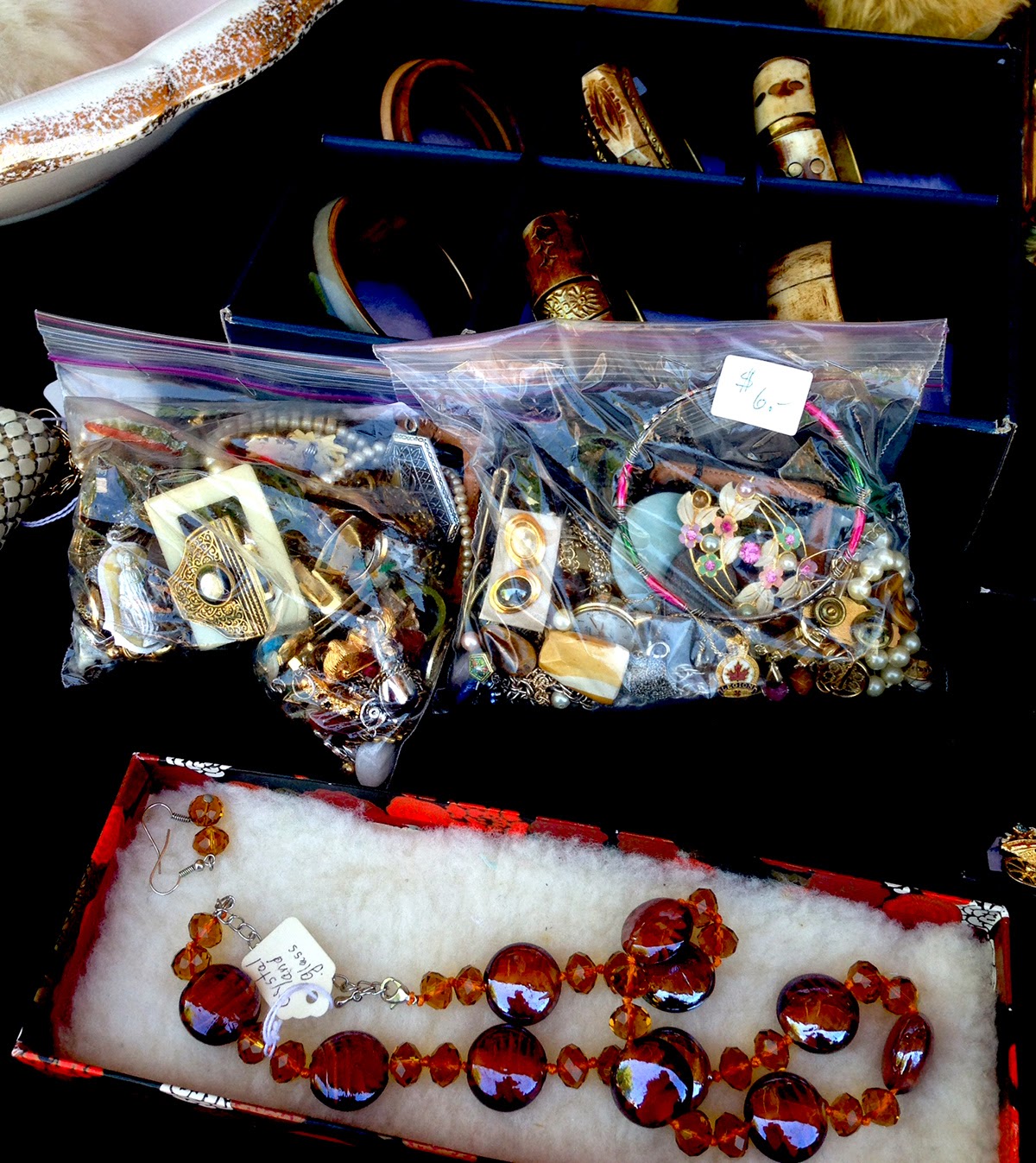 Resin Crafts Jewelry Grab Bag to Jewelry Box!