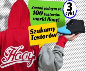 Zostań 1 ze 100 wyjątkowych testerów Hooy - 3 edycja Konkurs
