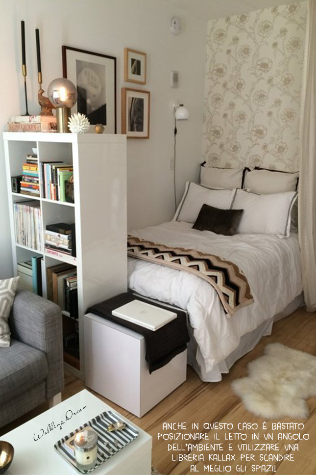 Piccole camere da letto blog arredamento Camere da letto americane