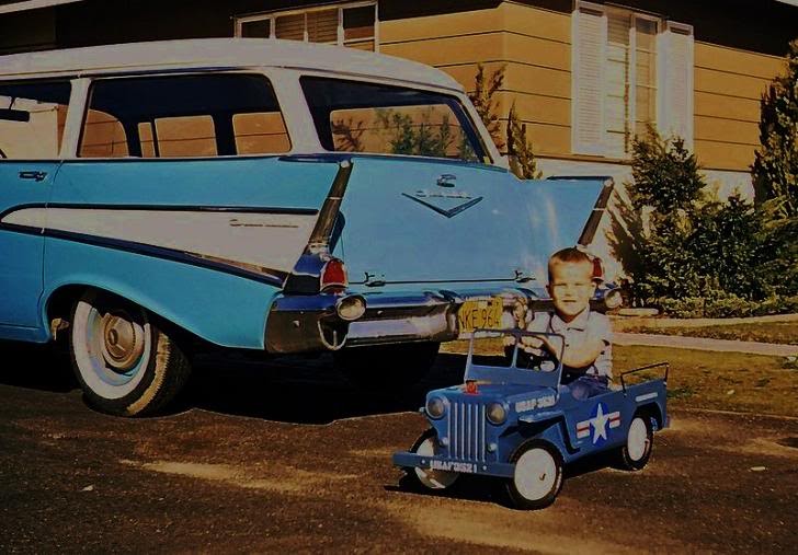 jeep pedal car