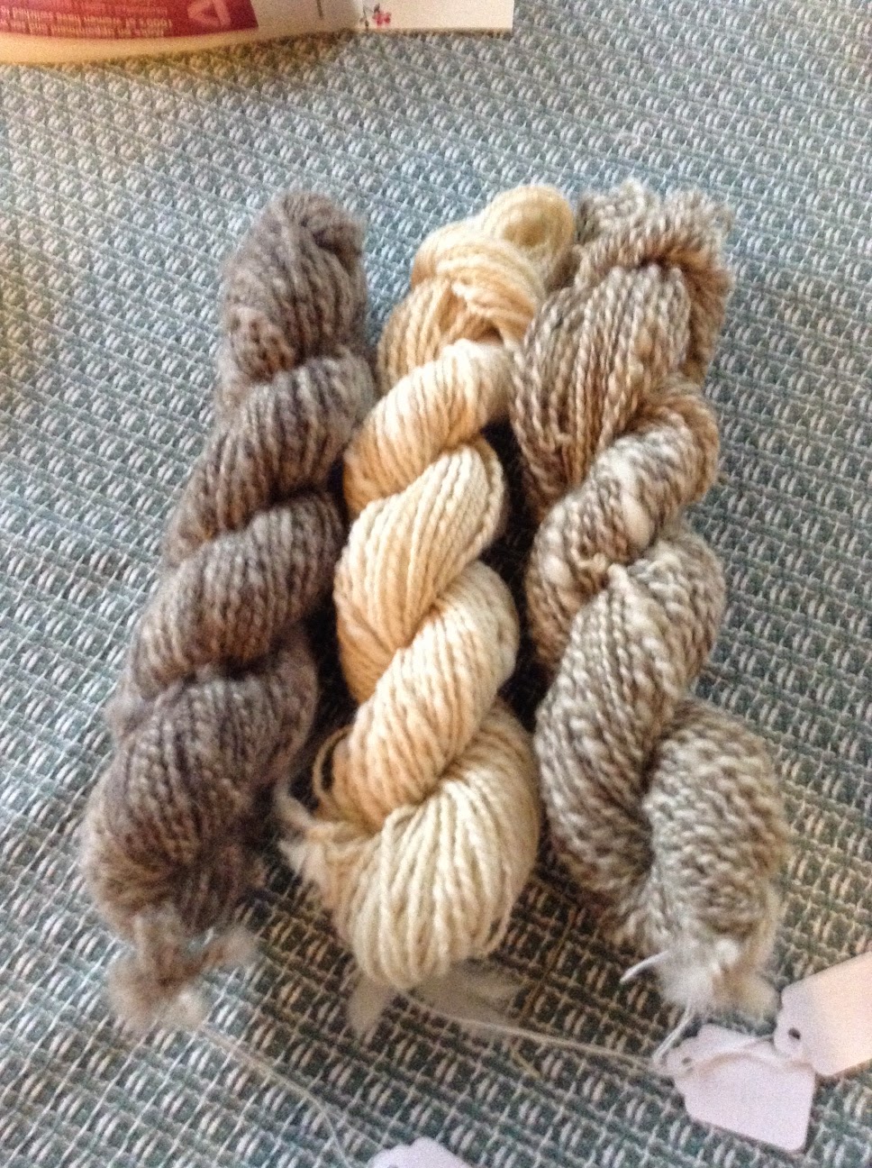 The Joys of Raising Sheep Wool from the flock will be for knitting projects