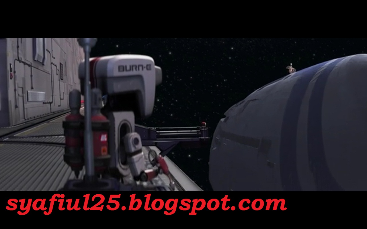 Download short Pixar Movie BurnE HD ILMU GRATIS