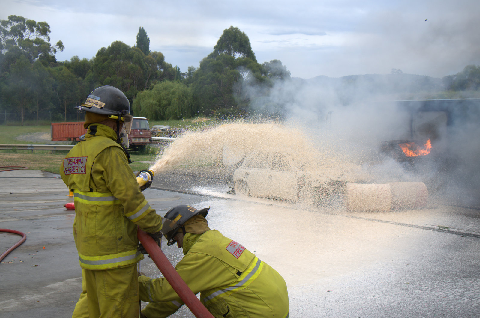 My Antarctic Adventure Fire fighting & Emergency response team training