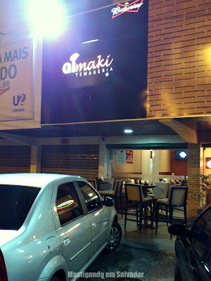 Gimaki Temakeria: Fachada da loja do Horto Florestal Gimaki Temakeria: Fachada da loja do Horto Florestal