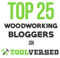 Top 25 Woodworking Bloggers
