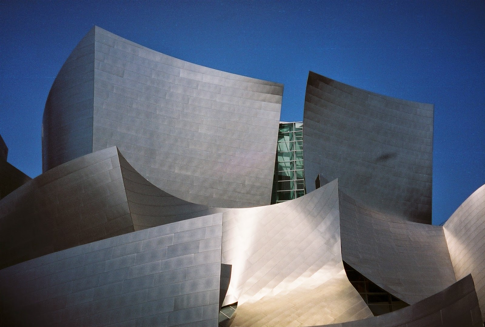 Walt Disney Concert Hall Los Angeles Walt Disnej Concert Hall Frank Ghery