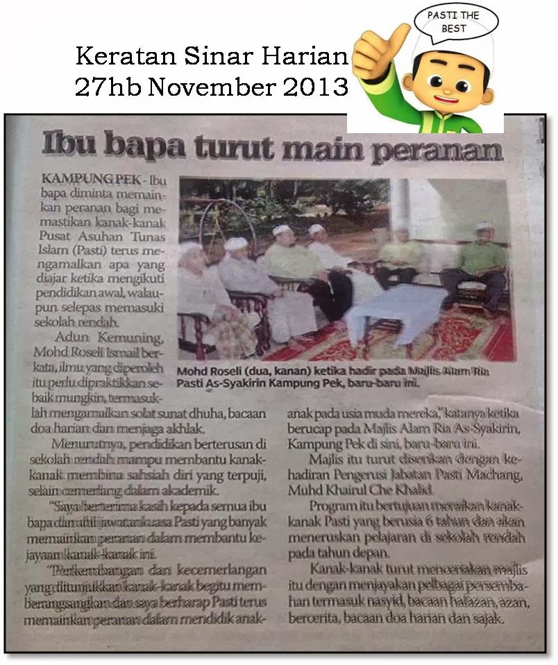 KERATAN AKHBAR