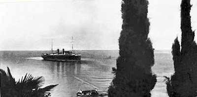 Пароход Ленин в Черном море Пароход Ленин в Черном море