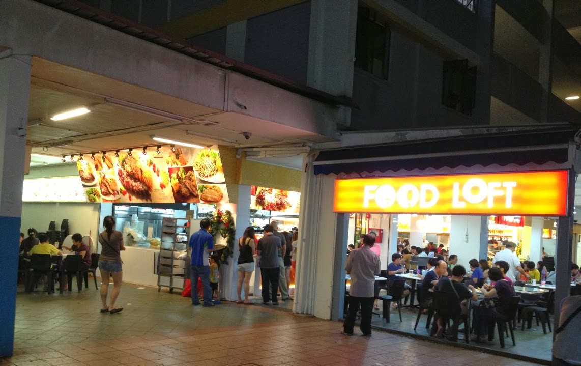 Susan's Blog Collin's Grille Bento at Bedok