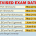 North Bengal University (NBU) postponed exam dates