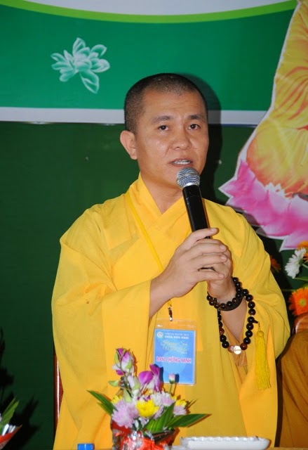 ĐĐ.Thich Quảng Hiền,khóa tu mùa hè,chùa hoa khai 2014
