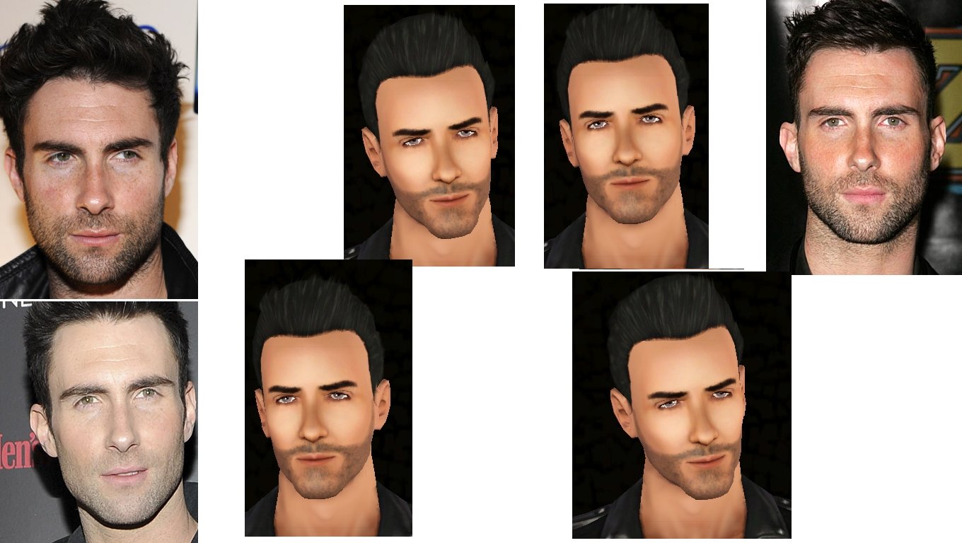 mashababko: Wallpaper Adam Levine