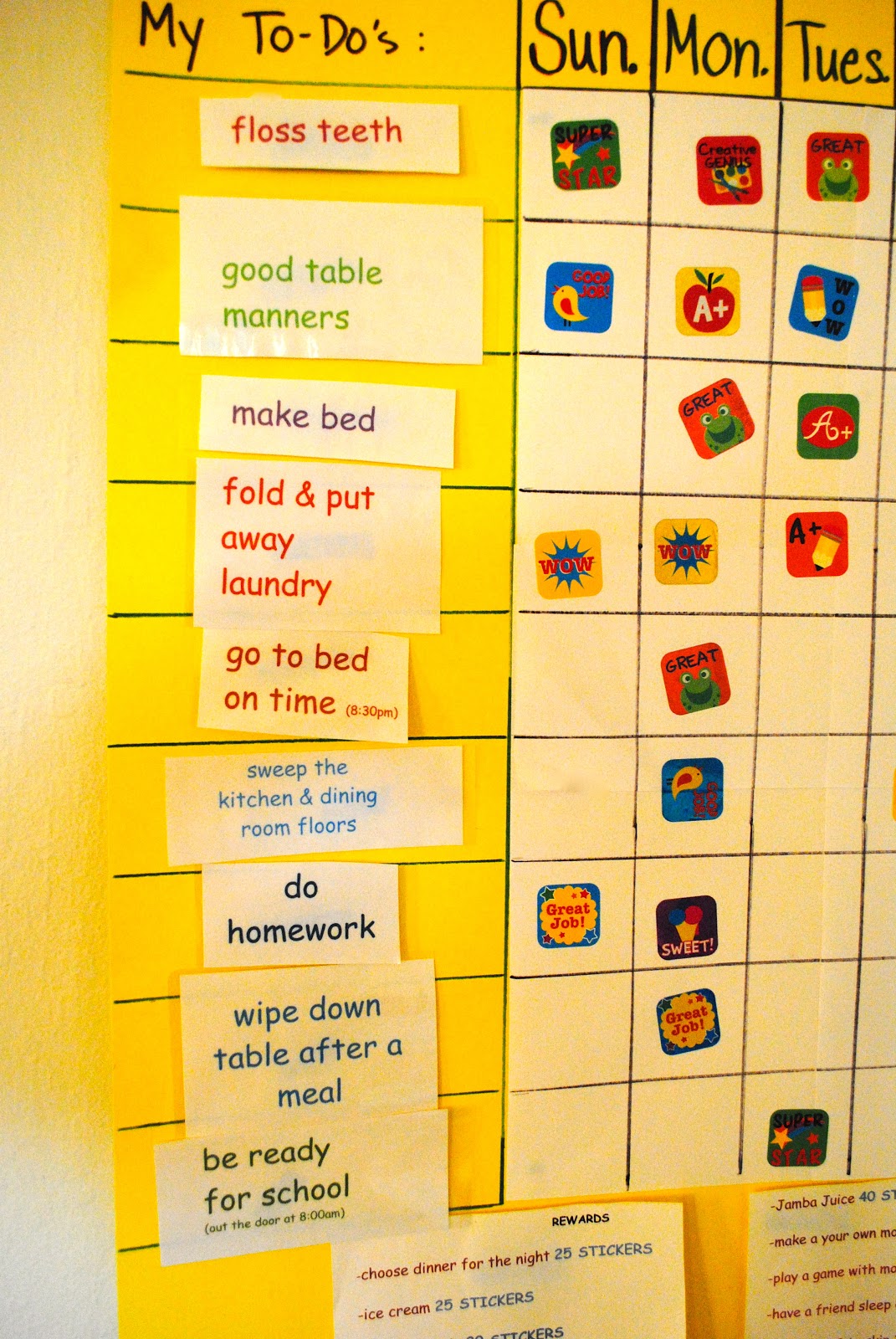 responsibility chart putting my kids to work veggie kids reward charts for 2 year olds